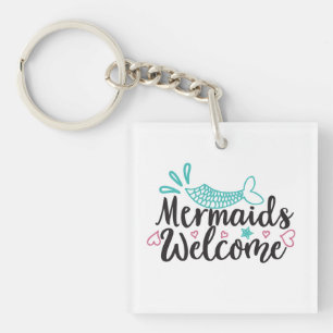 Porte-clefs Sirènes Bienvenues