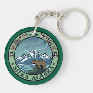 Porte-clefs Sitka Alaska États-Unis