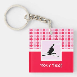 Porte-clefs Ski de neige