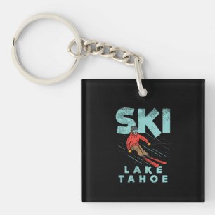 Porte-clefs Ski Lake Tahoe