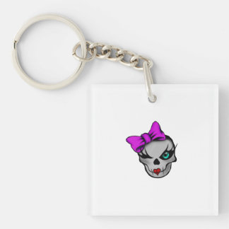Porte-clefs Skully Girly