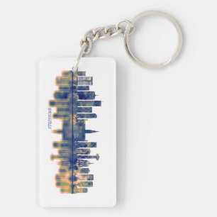 Porte-clefs Skyline Bruxelles
