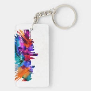 Porte-clefs Skyline d'Aarhus