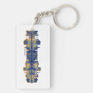Porte-clefs Skyline d'Athènes
