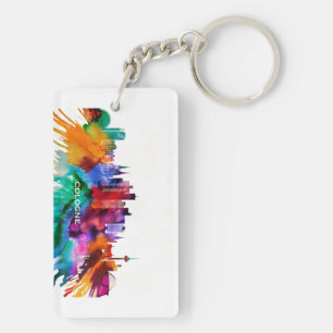 Porte-clefs Skyline de Cologne