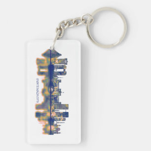 Porte-clefs Skyline de Guatemala