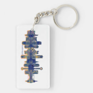 Porte-clefs Skyline de Knoxville