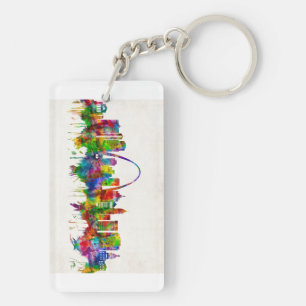 Porte-clefs Skyline de Saint-Louis Missouri