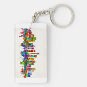 Porte-clefs Skyline de Seattle