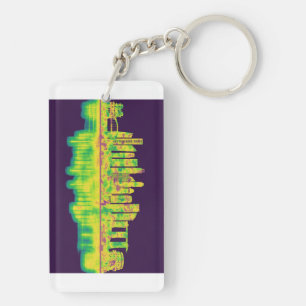 Porte-clefs Skyline de Singapour