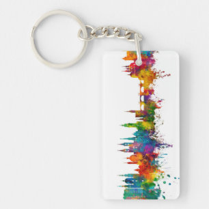 Porte-clefs Skyline de Würzburg