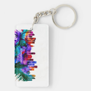 Porte-clefs Skyline d'Edmonton
