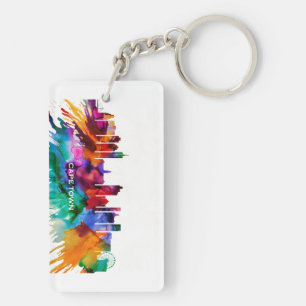 Porte-clefs Skyline du Cap