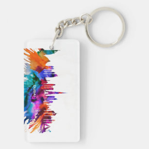Porte-clefs Skyline Dubaï