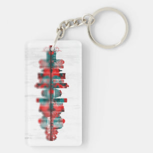 Porte-clefs Skyline Wellington New Zealand