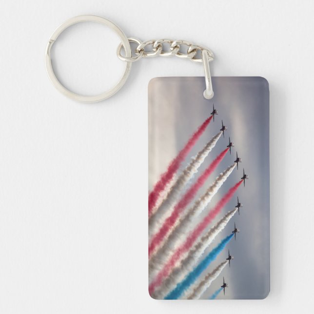 Porte-clefs Skyward Glory: Patriotic Flyover Keychain (Devant)