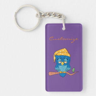 Porte-clefs Sleepy Owl Thunder_Cove