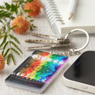 Porte-clefs SlipperyJoe's Dancing Pride Shadows cadeaux gay ar