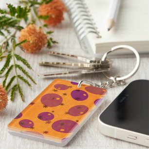 Porte-clefs SlipperyJoe's Happy Hanoukka juive hébraïque gelée