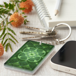 Porte-clefs SlipperyJoe's Saint Patrick's Day lumineux quatre