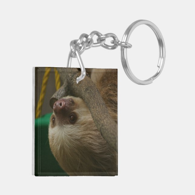 Porte-clefs Sloth (Dos gauche)