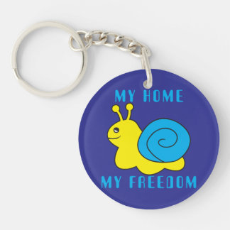 Porte-clefs Snail