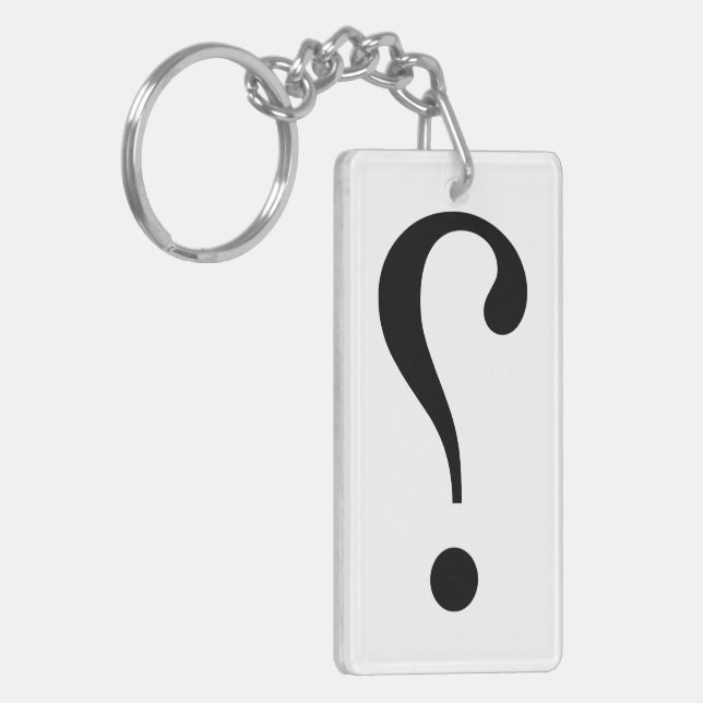Porte-clefs sNARK mARK {ironicon} (Devant gauche)