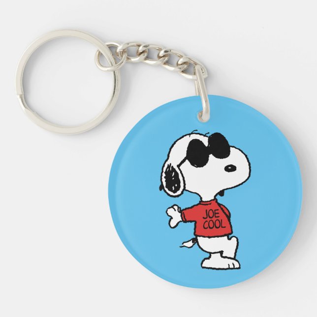 Porte-clefs Snoopy "Joe Cool" debout (Devant)