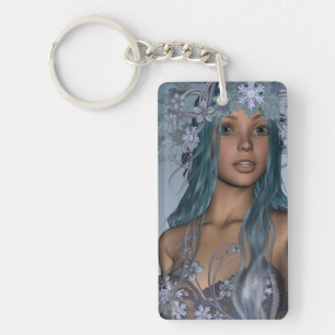 Porte-clefs Snow Maiden