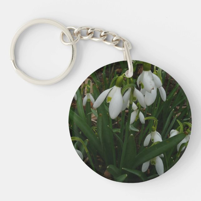 Porte-clefs Snowdrops I (Devant)