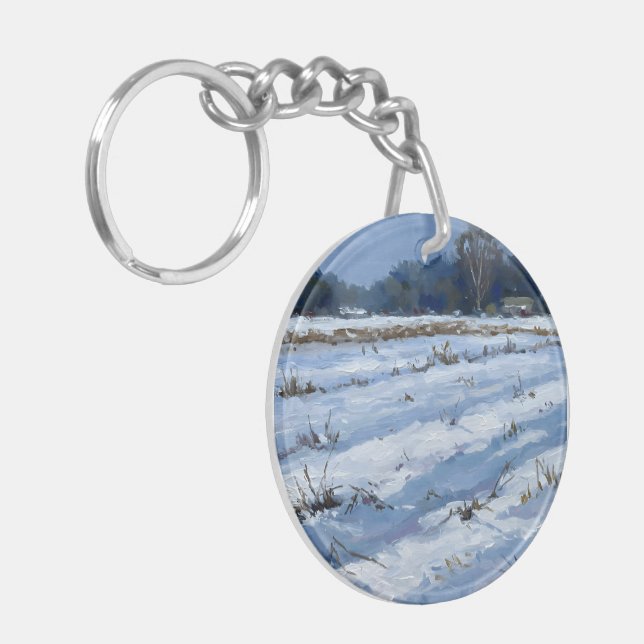 Porte-clefs Snowfield (Devant gauche)