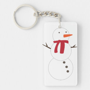 Porte-clefs Snowman