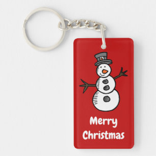 Porte-clefs Snowman