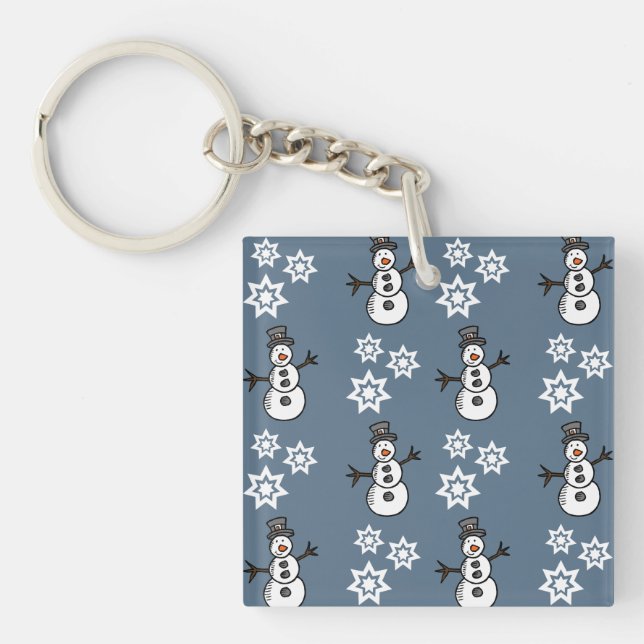 Porte-clefs Snowman (Devant)