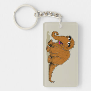 Porte-clefs Snuffleupagus vintage