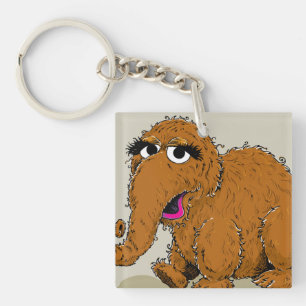 Porte-clefs Snuffleupagus vintage