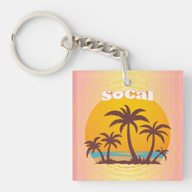 Porte-clefs SoCal (Devant)