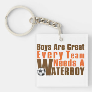 Porte-clefs Soccer Waterboy