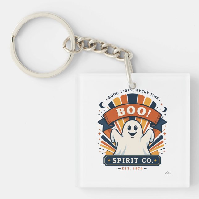Porte-clefs Société d'esprit de Boo Manche Longue (Devant)