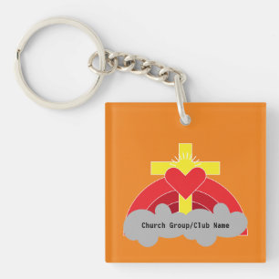 Porte-clefs Sociétés ecclésiastiques Groupes Et Clubs