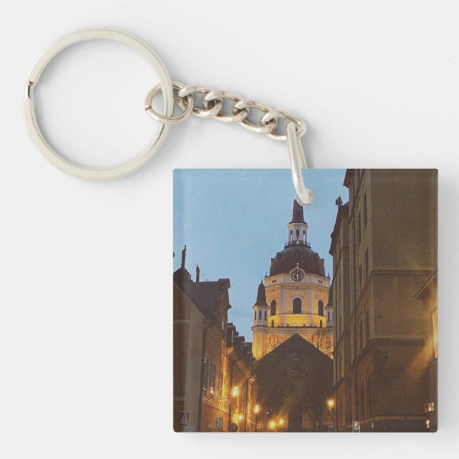 Porte-clefs Södermalm - Stockholm City (Devant)
