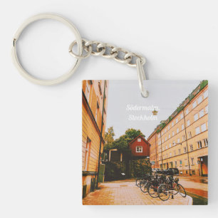 Porte-clefs Södermalm, Stockholm, Suède