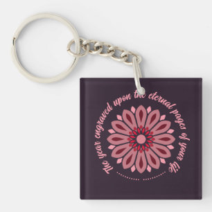 PORTE-CLEFS SOEUR DE FILLE SOEUR MODERNE SPÉCIALE COLORÉE MODE