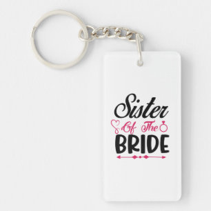 Porte-clefs Soeur mariage De La Mariée