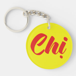 Porte-clefs Soeur Vietnamienne - Chi ~ Tien ng Viêt