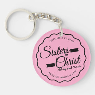 Porte-clefs Soeurs dans le porte - clé du Christ