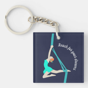 Porte-clefs Soies aériennes