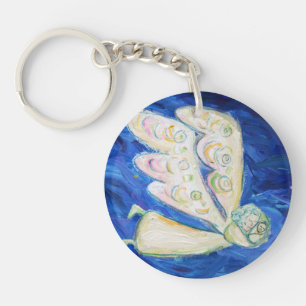 Porte-clefs Soin de l'âme Guardian Angel Porte - clé personnal