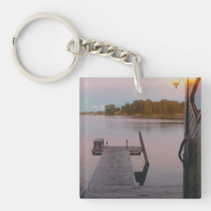 Porte-clefs Soir d'été dans l'archipel suédois