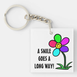 PORTE-CLEFS SOIS HEUREUX